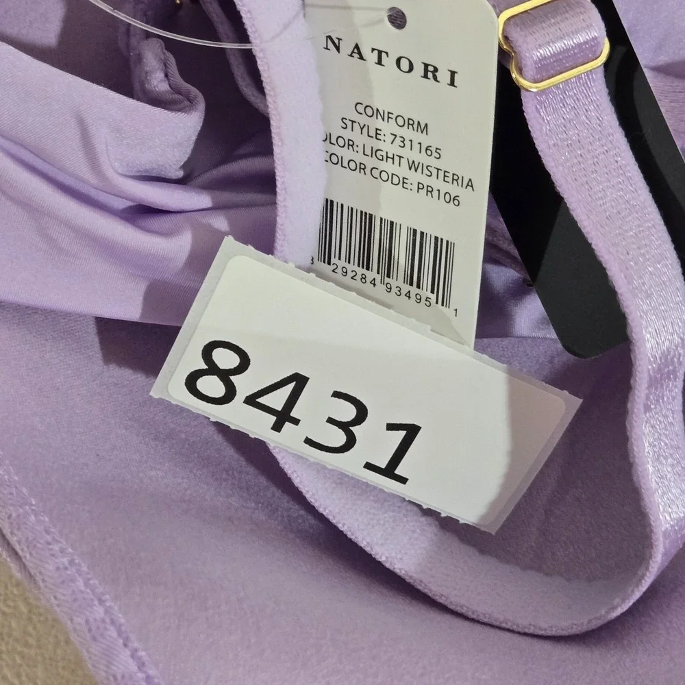 Natori Conform Full Fit Memory Contour Convertible Underwire Bra 34D 731165
